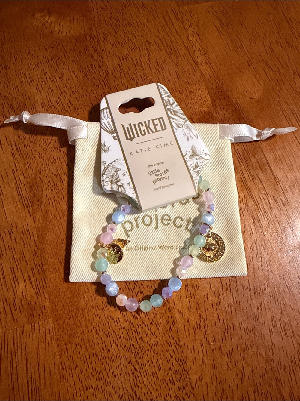 Wicked Pastel Beaded Charm Bracelet